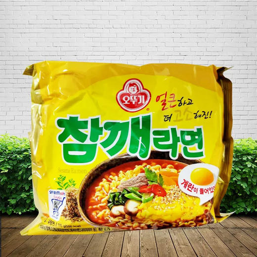 不倒翁芝麻拉面460g 商品图4