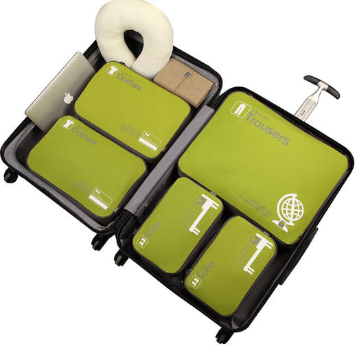 GOX  多彩收纳袋五件套（1个大号+2个中号+2个小号） 商品图0