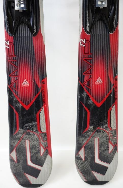 【特价双板1499】 K2 AMP 72 FASTRAK3 10 配固定器 商品图2