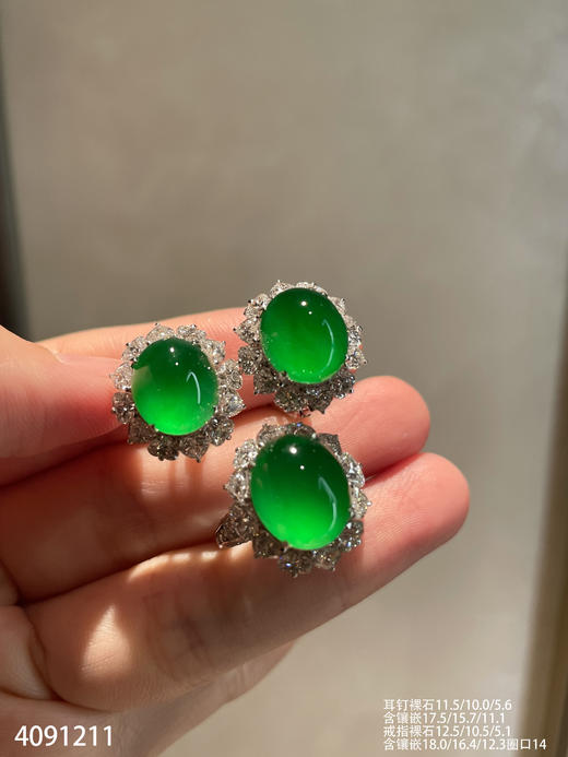 经典蛋面套装【4091211】具体价格微信咨询 商品图1