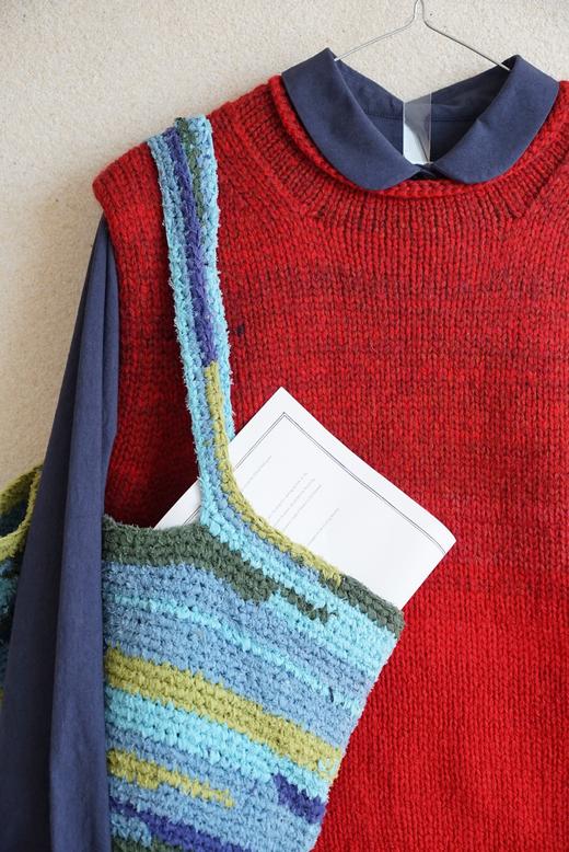 MAKU textiles｜手工编织钩针手提包 商品图10