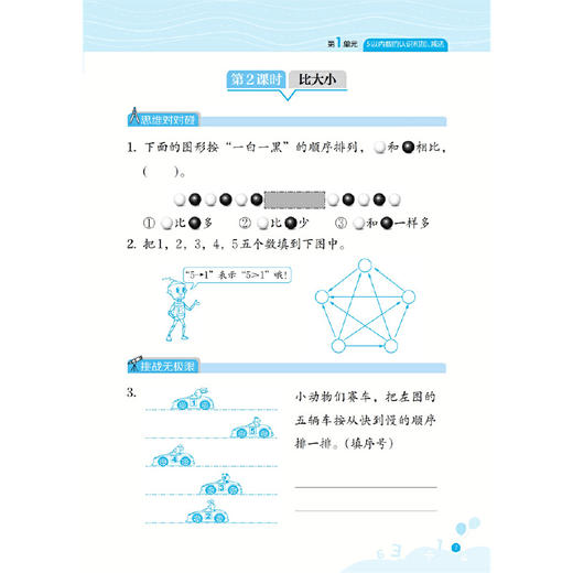 核心素养天天练.数学高阶能力培养:升级版.一年级.上 商品图2