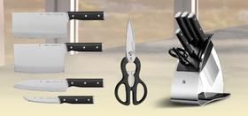 6F】WMF 德国原装进口SEQUENCE刀具6件套