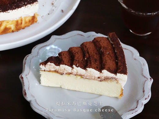 【下架】整个8寸【提拉米苏巴斯克芝士蛋糕】Tiramisu Basque cheese（ 提前24小时预订） 商品图8