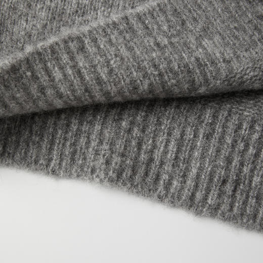 ROMI STUDIO“格雷高知”牦牛绒绵羊毛混纺软糯套头毛衫RW24AS90937 商品图5