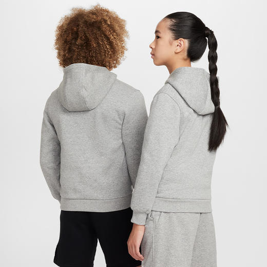 Nike Sportswear Club Fleece 大童加绒连帽衫 HJ3156 商品图1