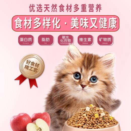 雷米高 活力6拼 1到3月奶猫专用猫粮离乳期4到12月幼猫粮猫奶糕粮 全价奶糕猫粮1.5kg 商品图1