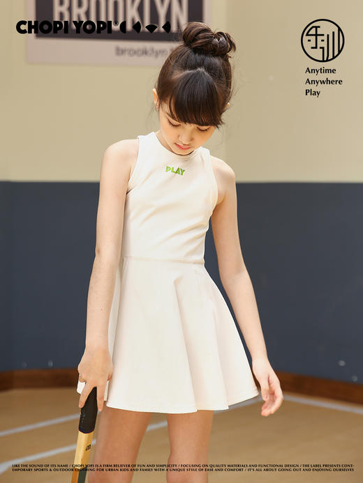 【亲妈精选】问问同款背心连衣网球裙 商品图4