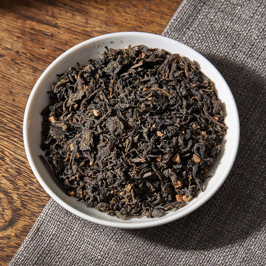 天单丨橘红黑茶 袋泡茶 化橘红安化黑茶 60g（5g*12泡）化州橘红养生茶节日送礼佳品 商品图7
