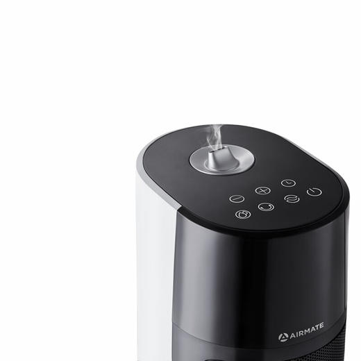 艾美特（Airmate）加湿型取暖器恒温高挑室内加热器PTC陶瓷暖风机 WP22-R14U 商品图5