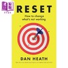 预售 【中商原版】丹 希思 重置 如何改变不起作用的东西 Reset How to change what is not working 英文原版 Dan Heath 商品缩略图0
