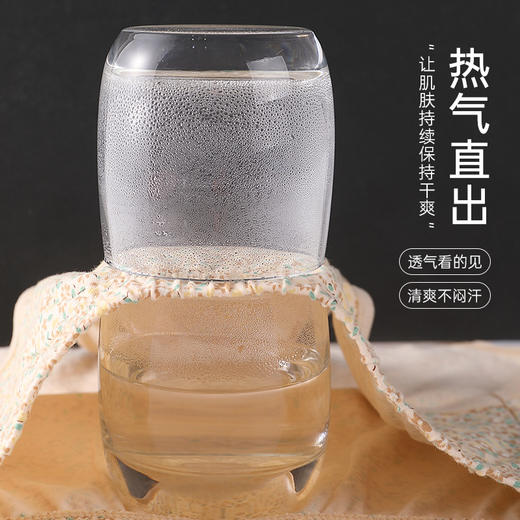 「3条装！数套组合」俞兆林女士内裤棉高腰收腹舒适大码内衣裤提花妈妈奶奶中老年人 商品图3