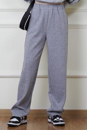 LNNNS 深色厚款休闲百搭卫裤长裤 19423