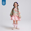 年衣童装旗袍连衣裙女童秋冬中式国风甜美丝绒公主裙子儿童表演服蛇么都美旗袍 商品缩略图1