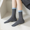 弗利少女袜子女秋冬中长筒袜精梳棉羊绒多巴胺街头日系刺绣潮流袜 商品缩略图7