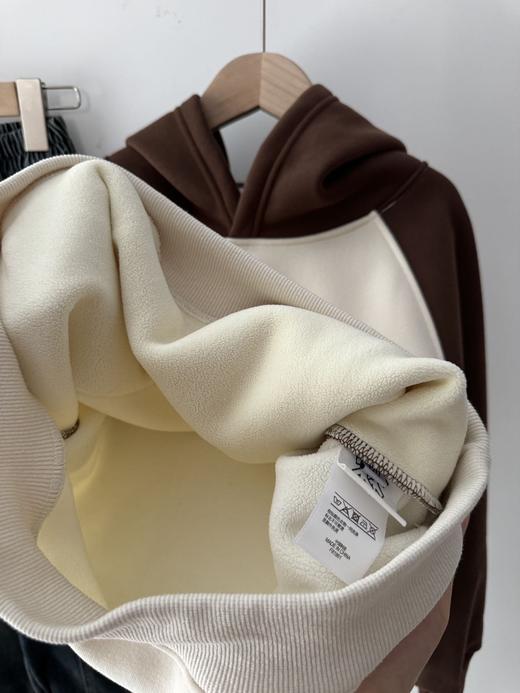 【🔺加绒卫衣】Saeul儿童加绒连帽卫衣24-50 商品图5