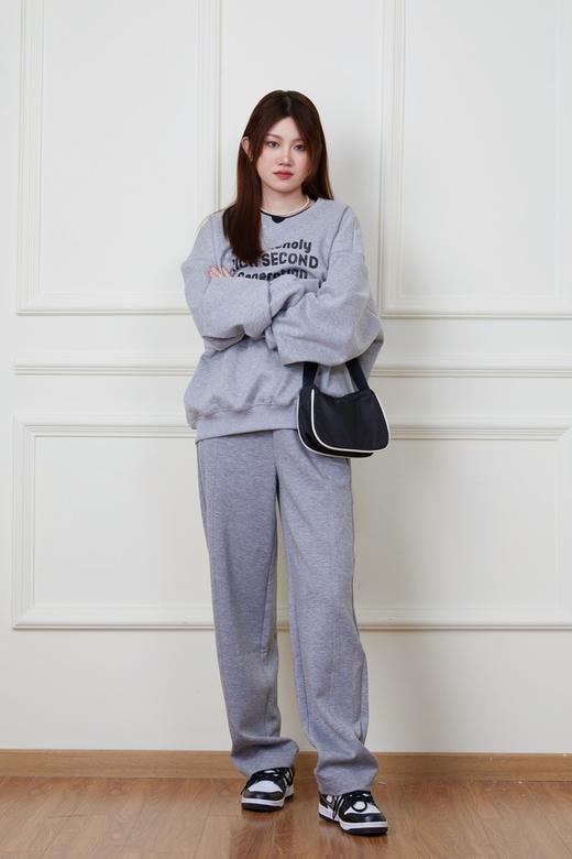 LNNNS 深色厚款休闲百搭卫裤长裤 19423 商品图2