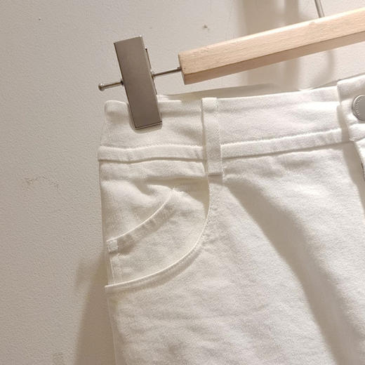 VIVIAN LIU薇薇安刘R2425005春女装新款时尚斜插兜显瘦微喇长裤 商品图3