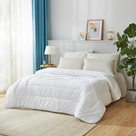 罗莱家纺 LUOLAI 羊毛被保暖被子澳洲进口羊毛被被芯被子 沁暖澳洲羊毛抗菌被 200*230cm LS