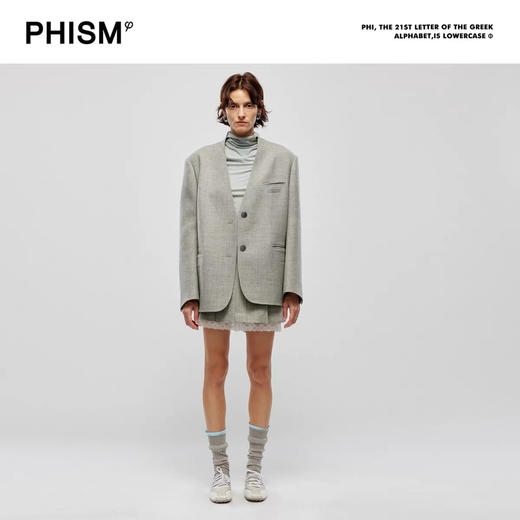 龟背廓形西装 商品图0