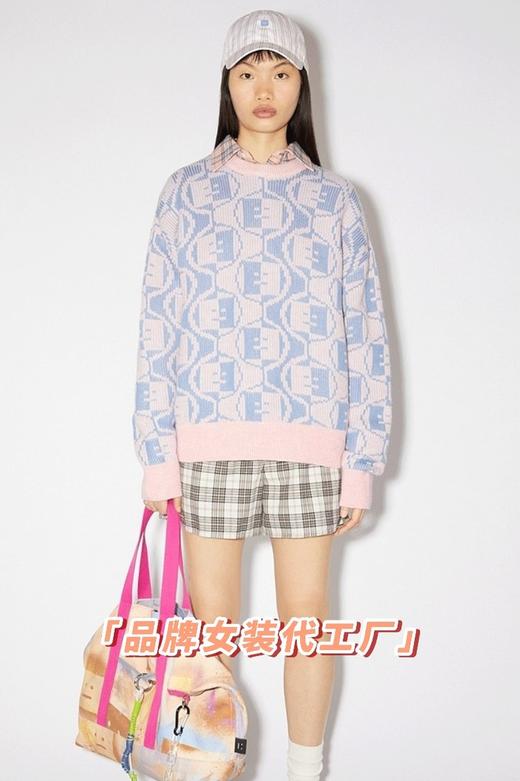 【高品质私服】【AS Face表情笑脸套头毛衣】紧致细腻 宽松H版型 舒适好穿脱【无标出货 介意慎拍】 商品图4