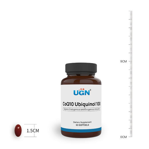 UGN泛醇辅酶Q10胶囊/活性Q10（60粒/瓶） 商品图4