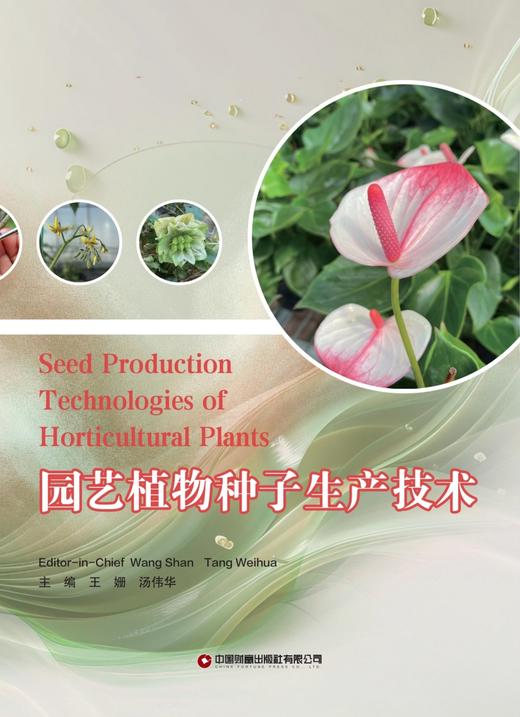 园艺植物种子生产技术 商品图1