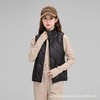 丁摩 90白鸭绒轻薄短款小马甲背心马夹羽绒服6681 商品缩略图7