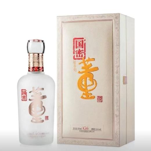 董酒国密G6  54度董香型白酒  单瓶500ml包邮 商品图4