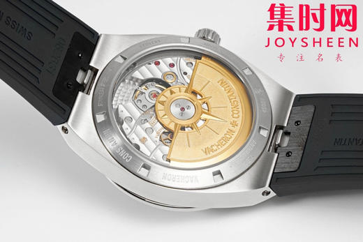 钢表王强势来袭 VC江诗丹顿Overseas PPF纵横四海4500V系列 (表界三大钢王之一) 男士腕表 商品图8