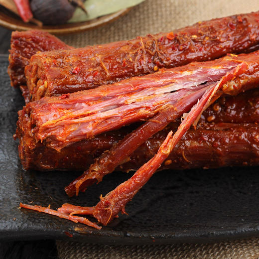 追剧好搭档【热辣味道！解馋解闷好选择】烤脖多口味黑鸭劲辣糖醋味40g/根即食卤味鸭脖湖南特产麻辣，个大肉厚，啃出甜辣鲜香。ry 商品图3