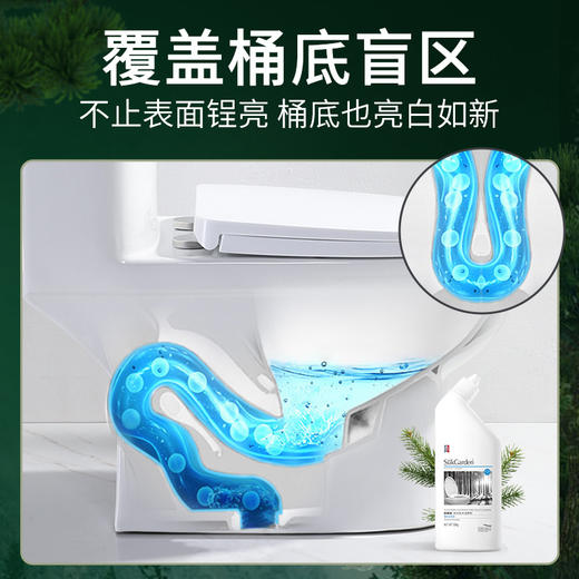 SukGarden蔬果园阳光松木洁厕剂 500g（强效去垢型） 商品图2