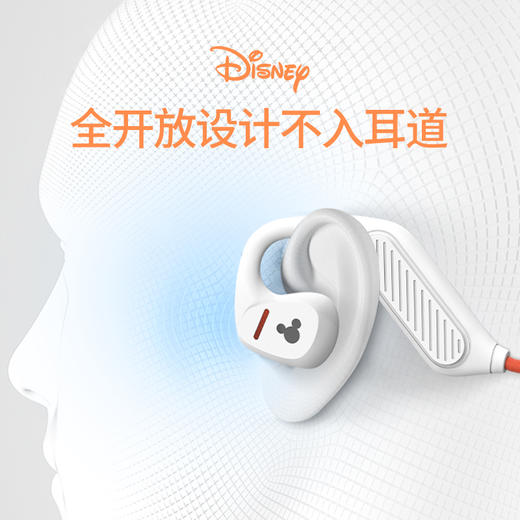 DISNEY迪士尼经典系列骨声传导概念耳机HY-20 商品图2