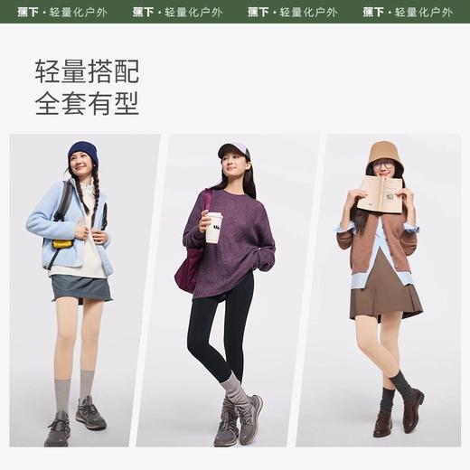 【新品】蕉下24新款光腿神器连体裤袜（中绒WP01624厚绒WP01824） 商品图2