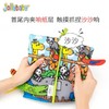 jollybaby尾巴布书早教婴儿撕不烂可咬立体书0-6个月宝宝益智玩具网红爆款明星推荐 商品缩略图2