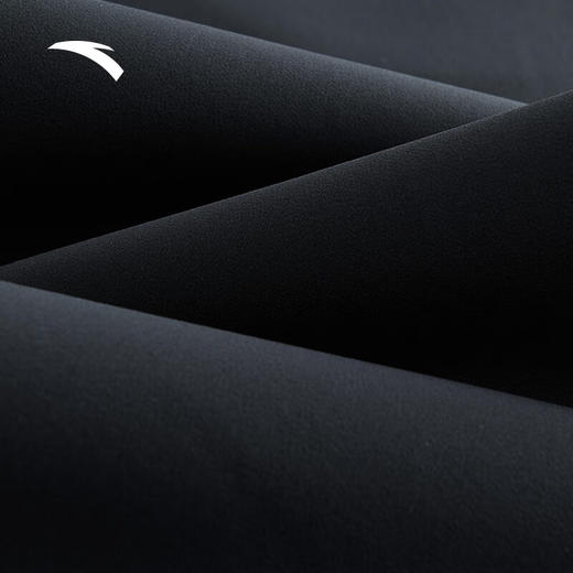 安踏（ANTA）梭织休闲运动裤 女子冬季新款加绒保暖高腰直筒长裤162447511N 商品图3