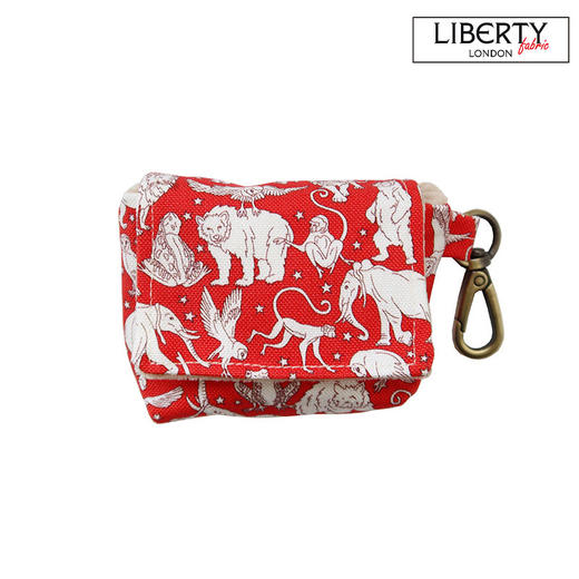 HUJI祤集Snap收纳包LIBERTY动物系列 商品图0