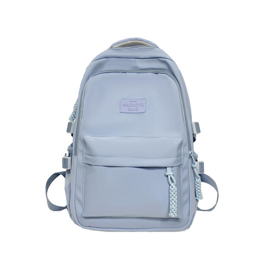 【大容量可装电脑，高级感十足！】桑稚同款书包 可装电脑 女大学生双肩包 大容量高级感 初中高中生背包-QQ 商品图8