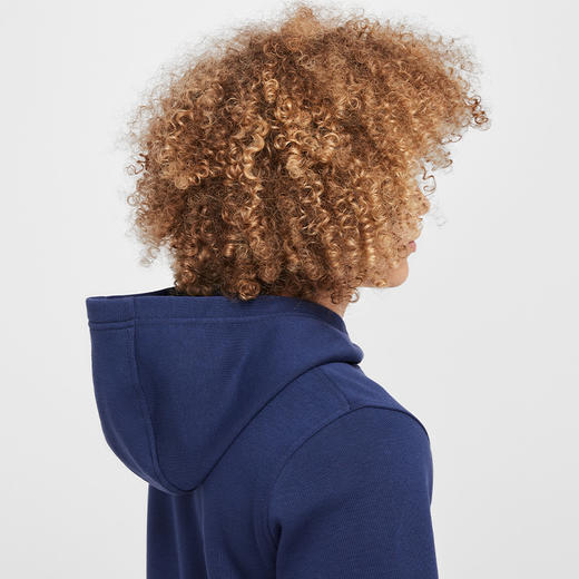 Nike Sportswear Club Fleece 大童加绒连帽衫 HJ3156 商品图9
