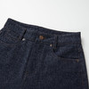 ROMI STUDIO“羊毛牛仔” 绵羊毛混纺高士线直筒牛仔裤 RW24AX80920 商品缩略图2