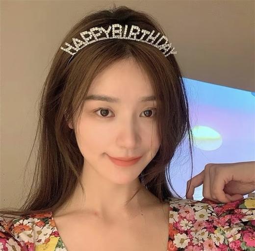 【生日头箍】女生拍照必备 HAPPYBRITHDAY生日头箍氛围感 商品图5