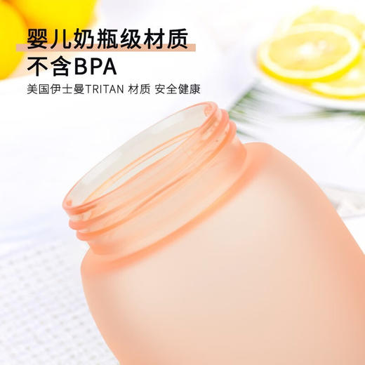 GOX  运动水果杯  大容量水杯1000m 商品图2