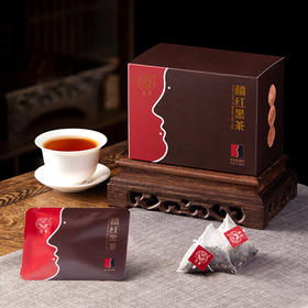 天单丨橘红黑茶 袋泡茶 化橘红安化黑茶 60g（5g*12泡）化州橘红养生茶节日送礼佳品