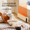 先锋（SINGFUN）石墨烯踢脚线取暖器家用电暖器电暖气片大面积电暖风办公室浴室防水恒温加热器室内移动地暖脚神器 【石墨烯语音款】DTJ-YY1R 商品缩略图2