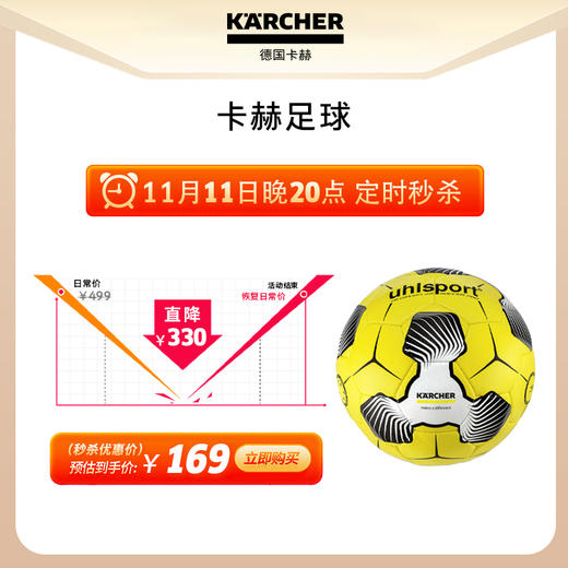 双十一限时秒杀卡赫足球 商品图0