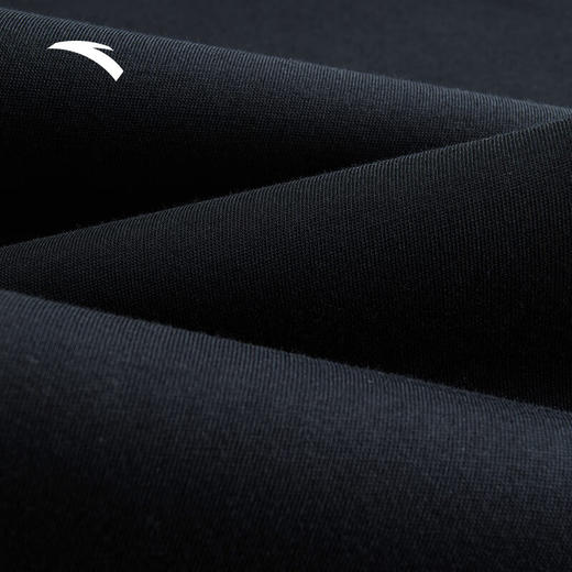 安踏（ANTA）运动长裤女冬季新款密暖绒保暖纯棉黑色运动裤卫裤162447312N 商品图3