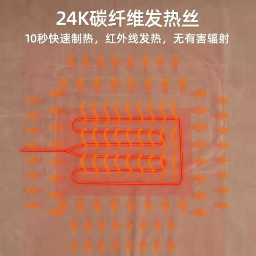 kgke发热披肩USB电加热 商品图3