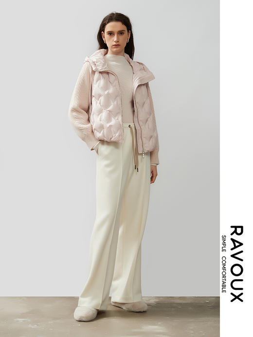 264059901半高领精纺打底衫 商品图5