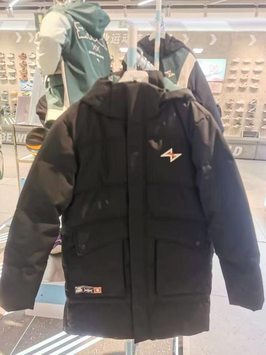 安踏安踏儿童2025年男童中长款羽绒服加厚防寒保暖风衣外套羽绒服352511902 商品图3