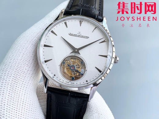 【贵重物品】积家Master大师系列 真陀飞轮男士腕表 搭载定制真飞轮全自动机械机芯 商品图2